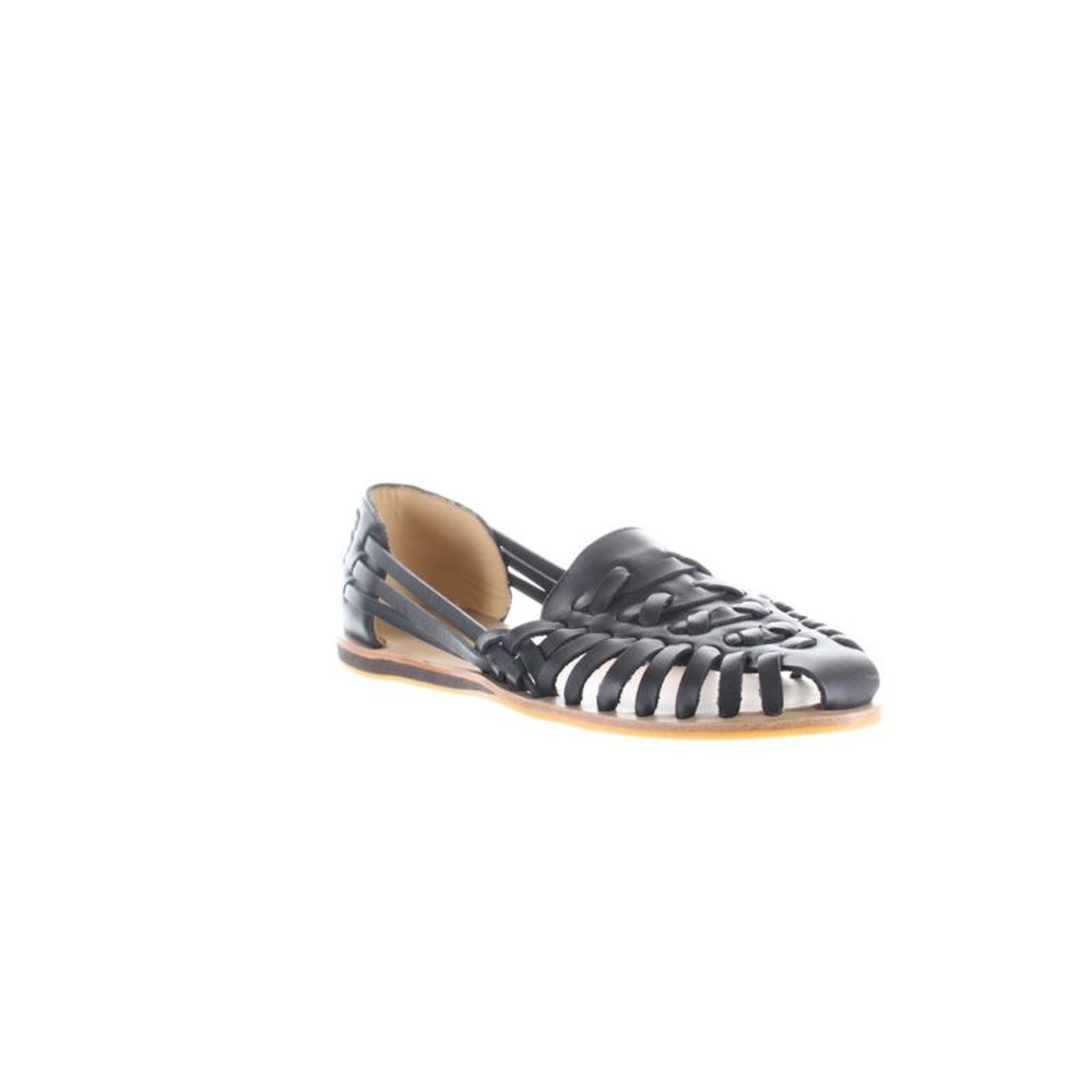 Nisolo Womens Huarache Black Casual Flats Size 11 Medium (B, M) - Picture 2 of 4